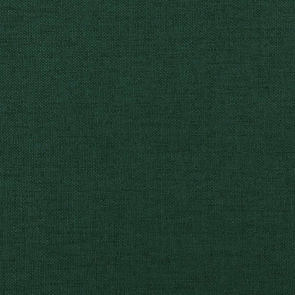 vidaXL Electric Massage Armchair Dark Green Fabric