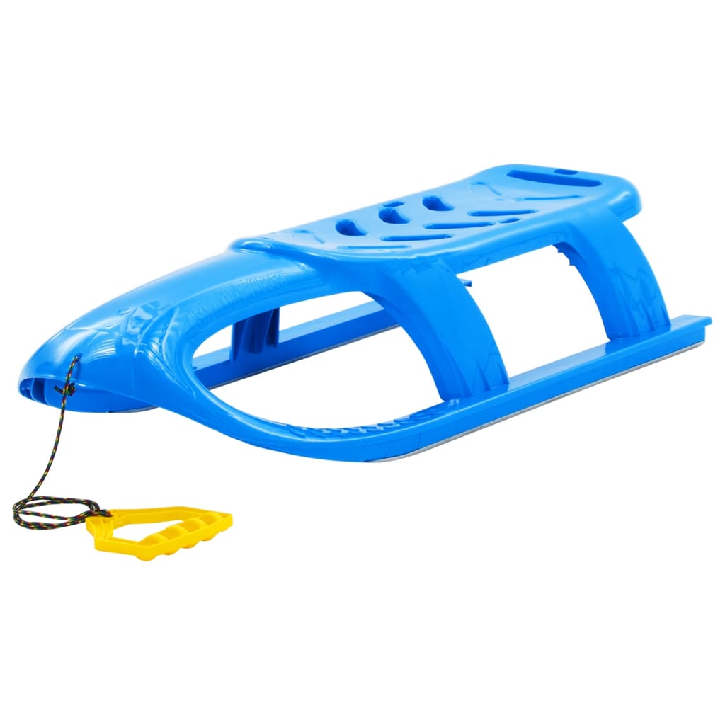 Blauer Kinderschlitten 102,5 cm
