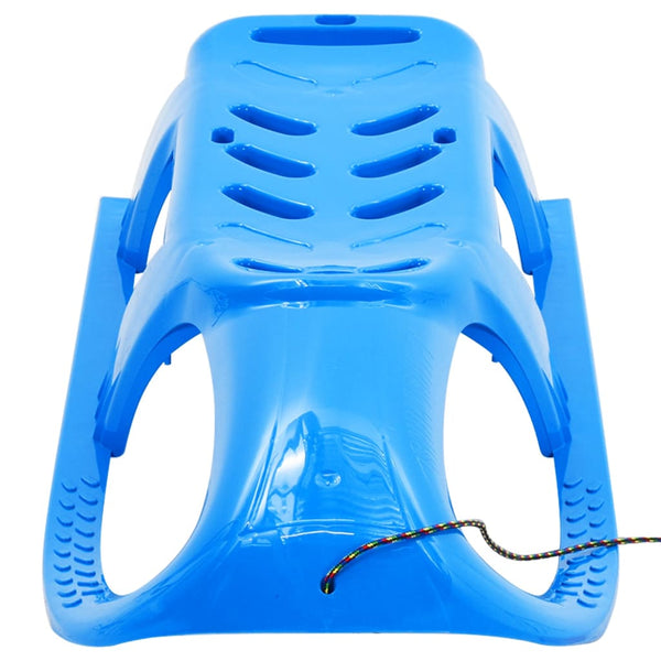 Blauer Kinderschlitten 102,5 cm