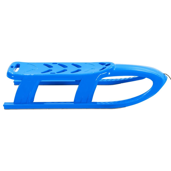 Blauer Kinderschlitten 102,5 cm