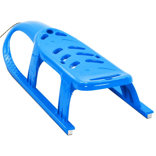 Blauer Kinderschlitten 102,5 cm