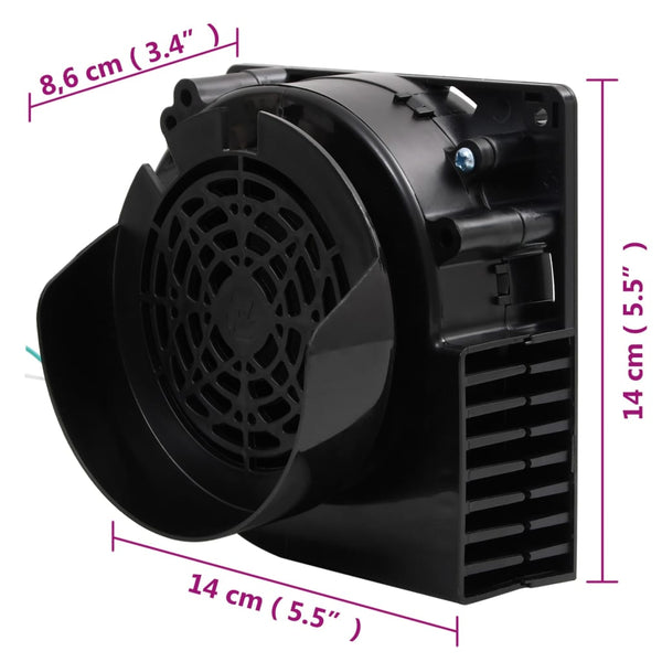 vidaXL LED Light String with 110 LEDs and Fan 1100 cm