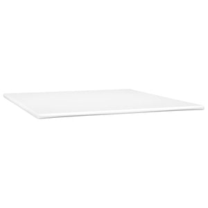 vidaXL Box Spring Bed Mattress Cappuccino Brown 180x200 cm Faux Leather