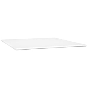 vidaXL Box Spring Bed with Mattress Light Grey 160x200 cm Fabric