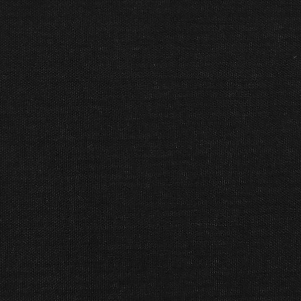 vidaXL Box Spring Bed with Mattress Black 180x200 cm Fabric