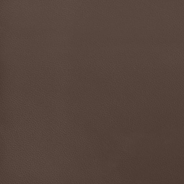 vidaXL Box Spring Bed with Mattress Brown 140x190 cm Faux Leather