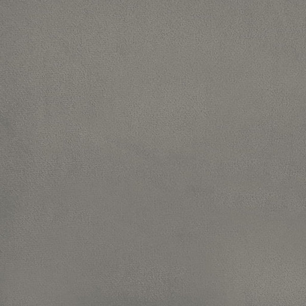 vidaXL Box Spring Bed with Mattress Light Grey 100x200 cm Velvet