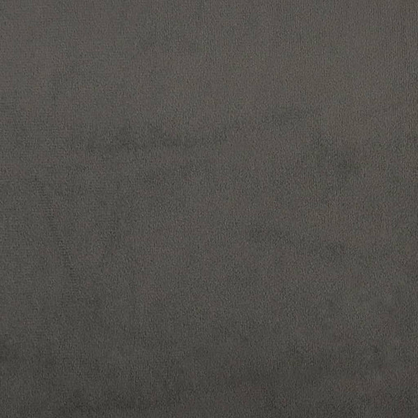 vidaXL Box Spring Bed with Mattress Dark Grey 100x200 cm Velvet