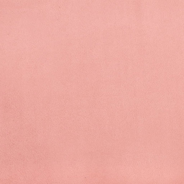 vidaXL Box Spring Bed with Mattress Pink 120x200 cm Velvet