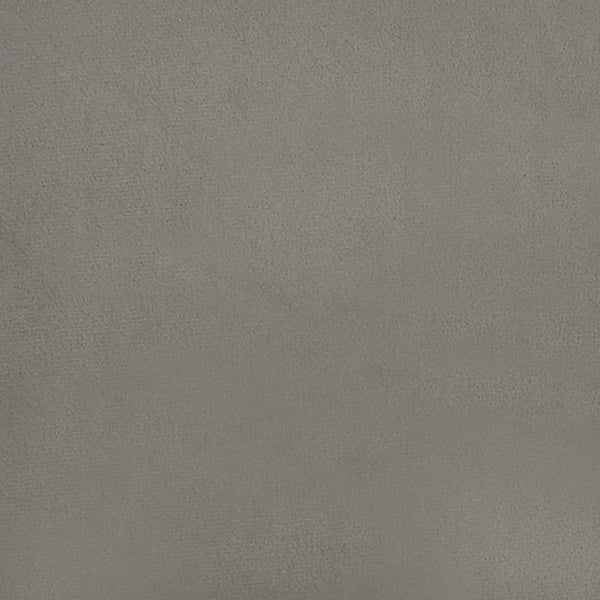 vidaXL Box Spring Bed with Mattress Light Grey 160x200 cm Velvet