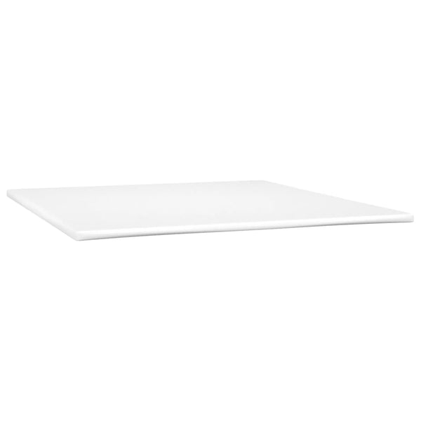 vidaXL Box Spring Bed with Mattress Dark Grey 180x200 cm Velvet