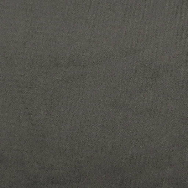 vidaXL Box Spring Bed with Mattress Dark Grey 180x200 cm Velvet