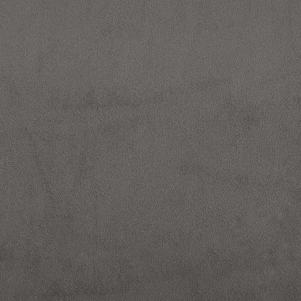 vidaXL Box Spring Bed with Mattress Dark Grey 200x200 cm Velvet