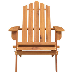 vidaXL Adirondack Garden Chairs 2 pcs. Solid Acacia Wood