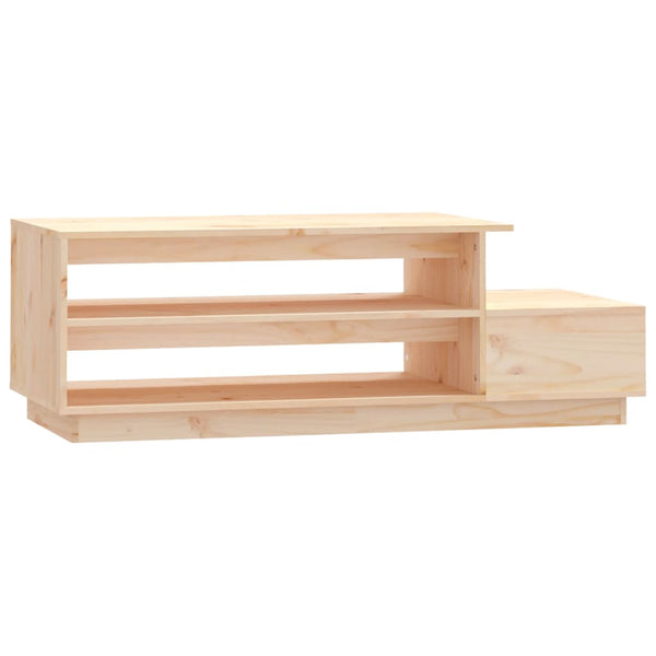 Couchtisch Kiefer Massivholz 120 cm