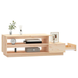 Couchtisch Kiefer Massivholz 120 cm