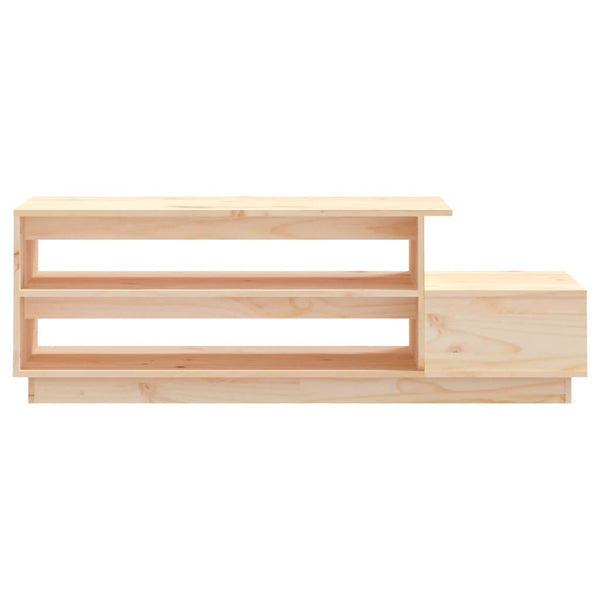 Couchtisch Kiefer Massivholz 120 cm