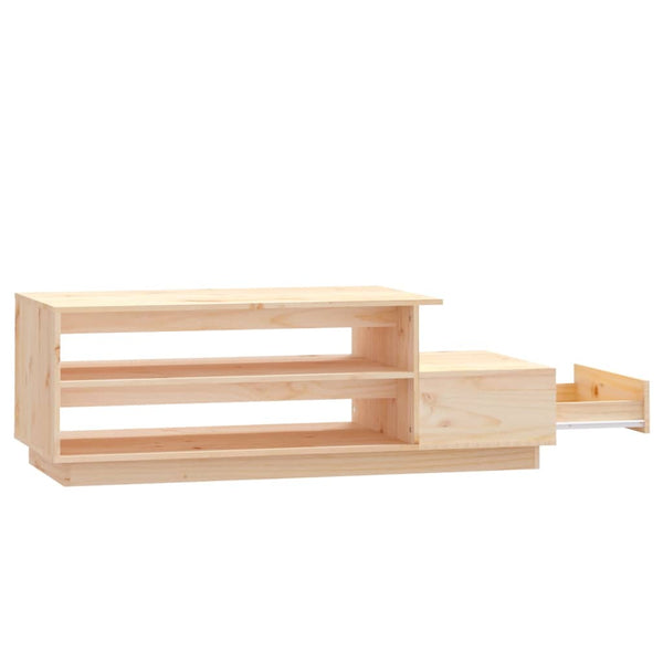 Couchtisch Kiefer Massivholz 120 cm