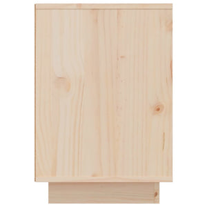 Nachttisch Kiefer Massivholz 50x50 cm