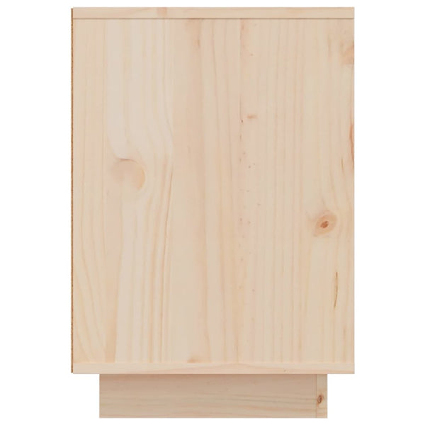 Nachttisch Kiefer Massivholz 50x50 cm