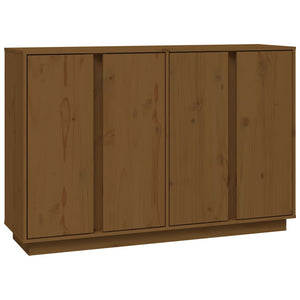 Sideboard Honigbraun 120 cm Kiefer Massivholz