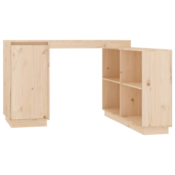 Massivholz Schreibtisch Kiefer 110x50 cm