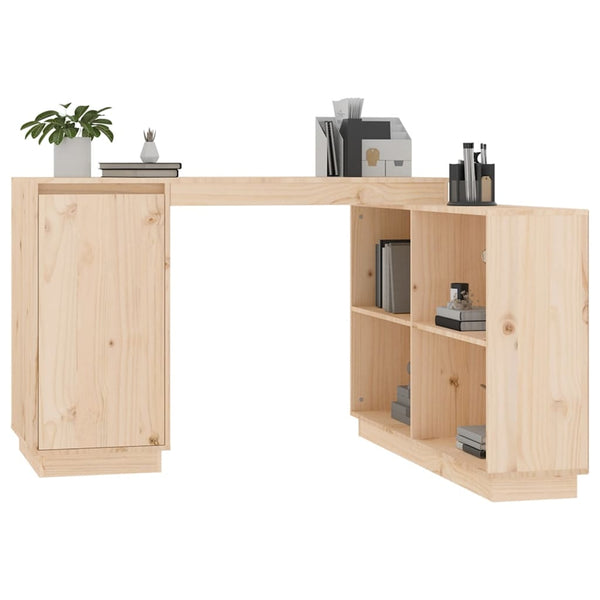 Massivholz Schreibtisch Kiefer 110x50 cm