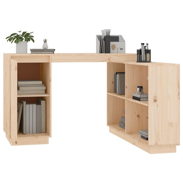 Massivholz Schreibtisch Kiefer 110x50 cm