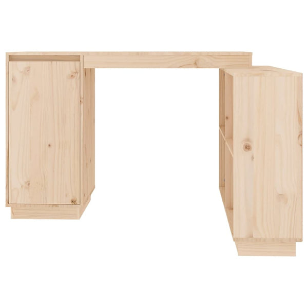 Massivholz Schreibtisch Kiefer 110x50 cm