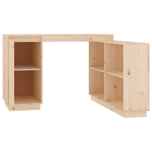 Massivholz Schreibtisch Kiefer 110x50 cm