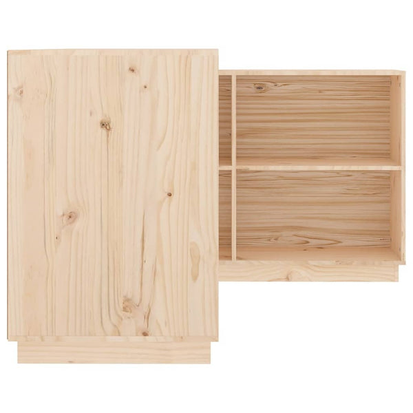 Massivholz Schreibtisch Kiefer 110x50 cm