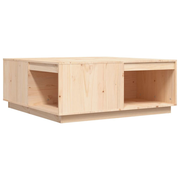 Couchtisch Kiefer Massivholz 100x101 cm