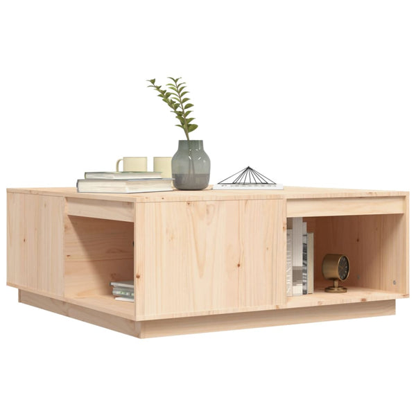 Couchtisch Kiefer Massivholz 100x101 cm