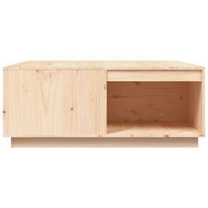 Couchtisch Kiefer Massivholz 100x101 cm