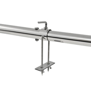 vidaXL Automatic Grill Rotisserie with Motor Stainless Steel 150x46.5x82.5 cm