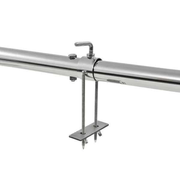 vidaXL Automatic Grill Rotisserie with Motor Stainless Steel 150x46.5x82.5 cm