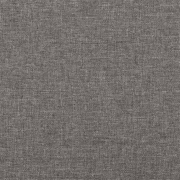 vidaXL 2-Seater Sofa with Cushions Dark Grey 140 cm Fabric