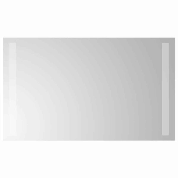 vidaXL LED Bathroom Mirror 30x60 cm