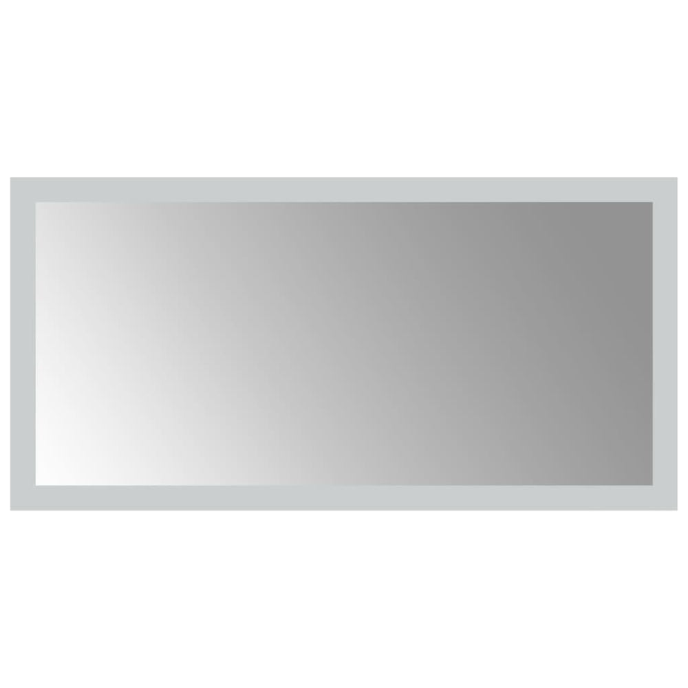 vidaXL LED Bathroom Mirror 20x40 cm