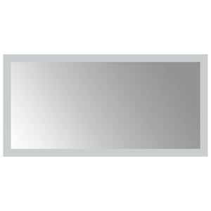 vidaXL LED Bathroom Mirror 20x40 cm