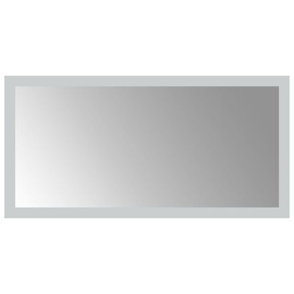 vidaXL LED Bathroom Mirror 20x40 cm