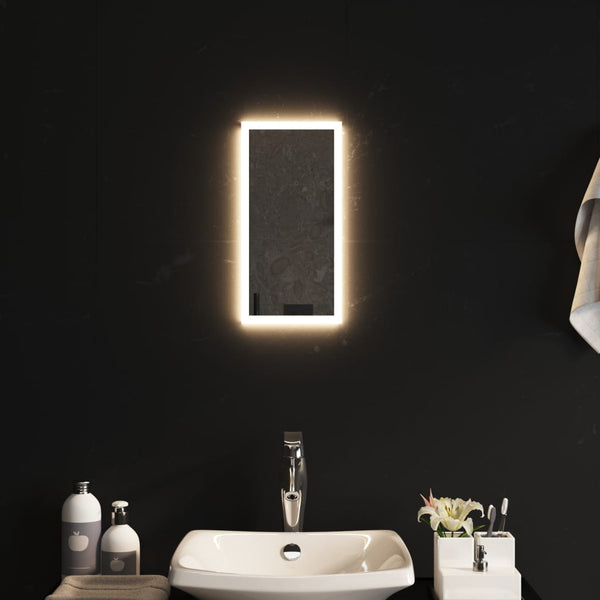 vidaXL LED Bathroom Mirror 20x40 cm