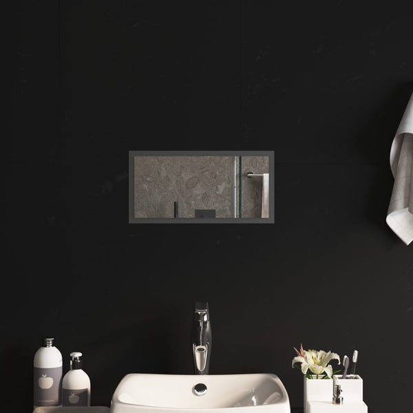vidaXL LED Bathroom Mirror 20x40 cm