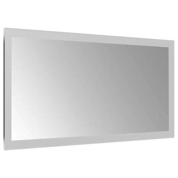 vidaXL LED Bathroom Mirror 20x40 cm