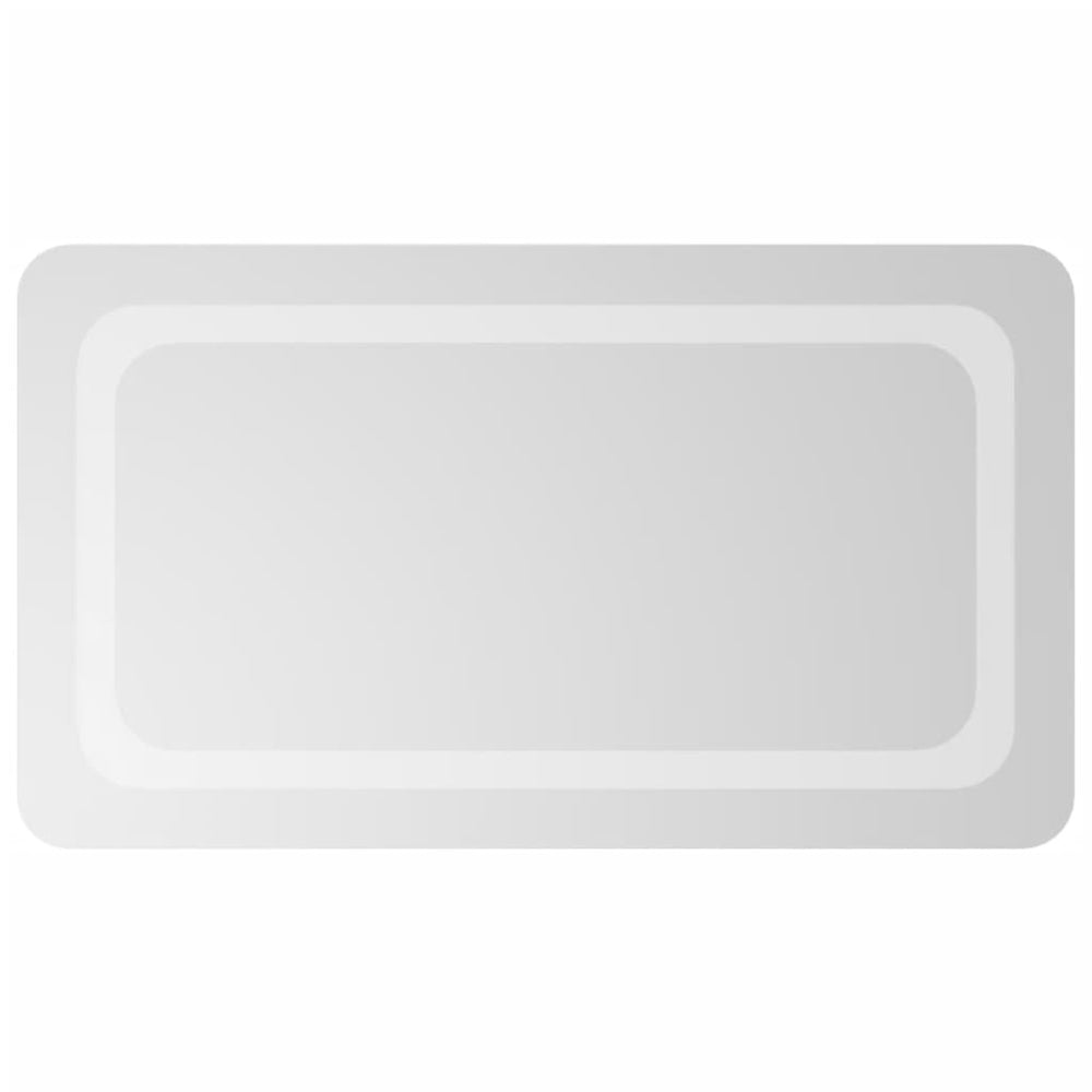 vidaXL LED Bathroom Mirror 40x60 cm