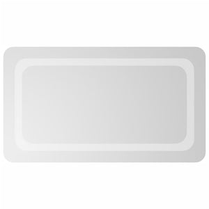 vidaXL LED Bathroom Mirror 40x60 cm