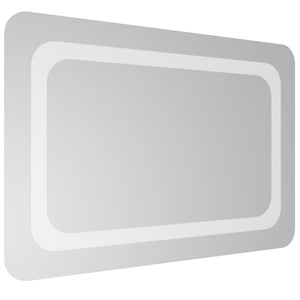 vidaXL LED Bathroom Mirror 40x60 cm