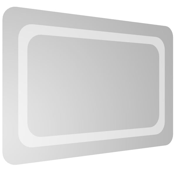 vidaXL LED Bathroom Mirror 40x60 cm