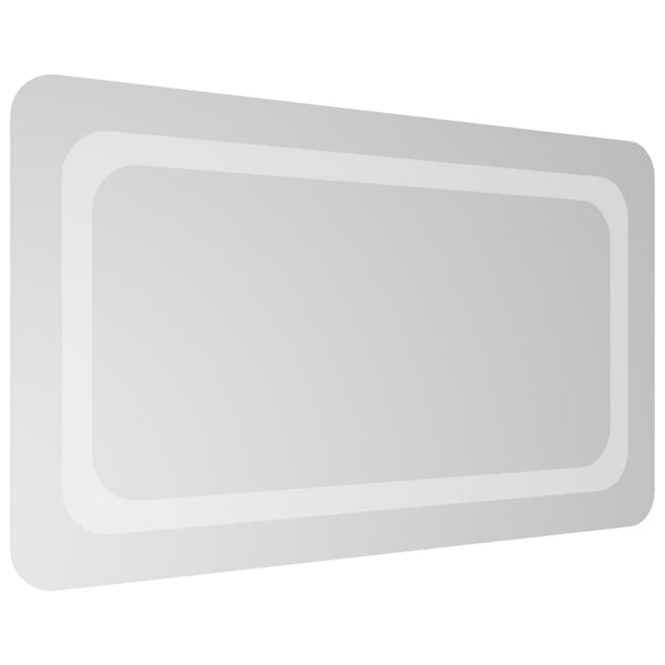 vidaXL LED Bathroom Mirror 40x70 cm
