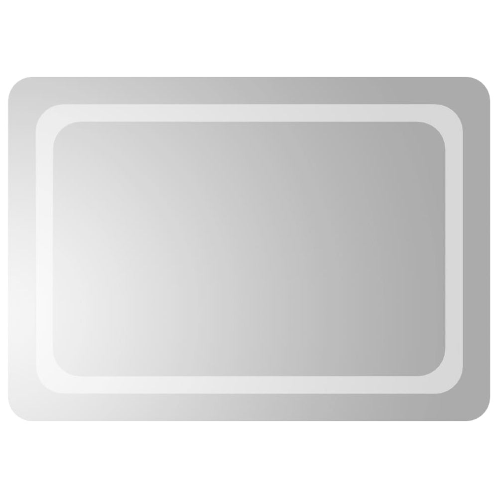 vidaXL LED Bathroom Mirror 50x70 cm